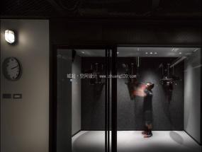 高端健身房吊顶装修效果图