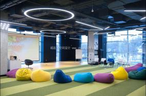 时尚健身俱乐部装饰效果图片