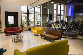 健身房吊顶装饰设计效果图片