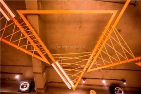 重工业风格健身房装饰图片