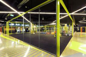 健身房地面设计装修效果图片