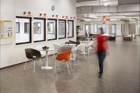 健身房吊顶装修效果图