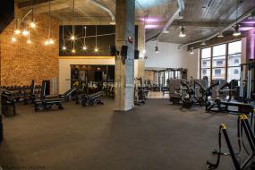 健身房吊顶设计效果图