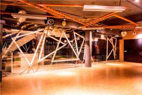 最新重工业风格健身房设计装饰效果图