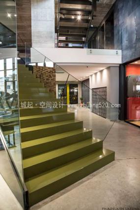 健身房地面装修实物图片