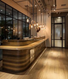 欧美风格健身房设计装饰图片