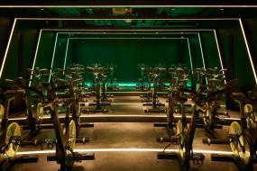 欧美风格健身房装修设计效果图