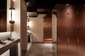 高端欧美风格健身房装修效果图