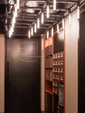 高端欧美风格健身房装修图片