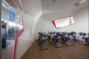 2019年欧美风格健身房装修效果图