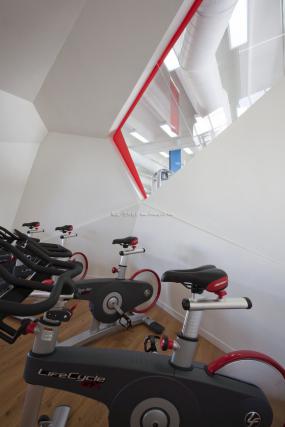 2019欧美风格健身房装修效果图