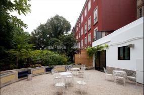 连锁西餐厅装饰效果图