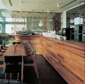连锁西餐厅设计效果图片