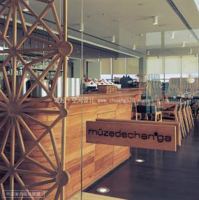 连锁西餐厅设计装潢图片