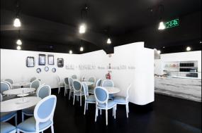 连锁西餐厅装修高清图片