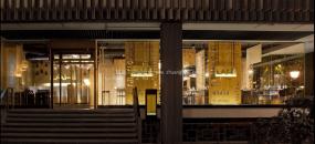 连锁西餐厅设计装修效果图片