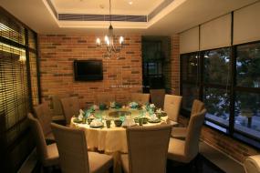 2019自助西餐厅装修效果图