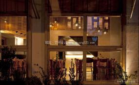 咖啡西餐厅装饰设计效果图