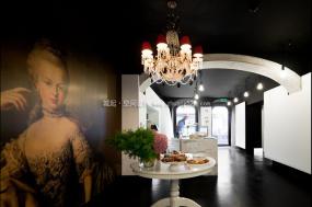 高档自助西餐厅装修效果图