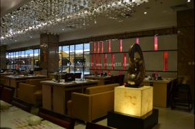 网红西餐厅装饰图片