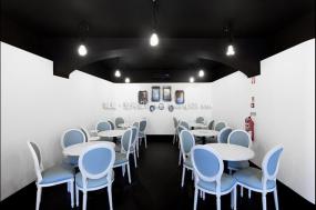 最新连锁西餐厅装饰实景图