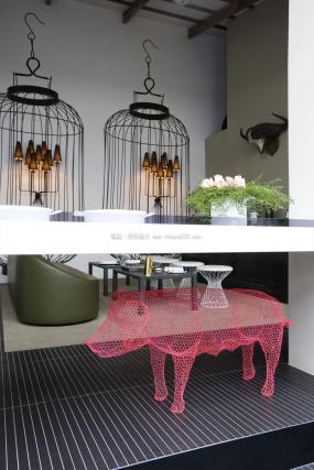 最新咖啡西餐厅装饰效果图