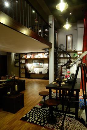 酒店式公寓装修效果图