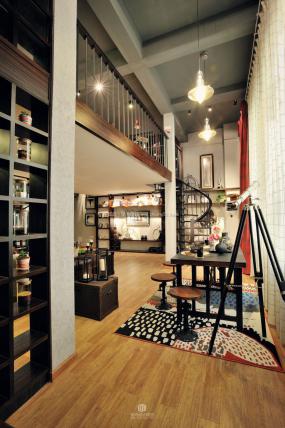 酒店式公寓装修效果图片