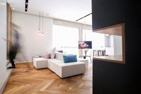 白领公寓设计装修效果图