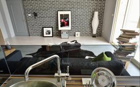 上海单身公寓设计装饰图