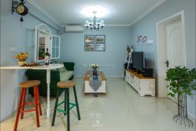 白领公寓设计装饰效果图