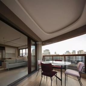 上海公寓装饰效果图