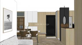 白领公寓装修效果图