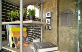 上海单身公寓设计装饰图片