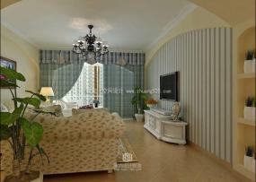 自如公寓装潢设计效果图片