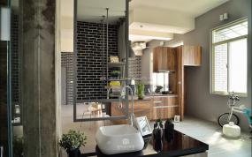 上海单身公寓设计装潢图片