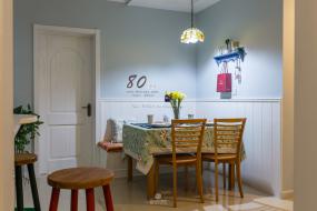 自如公寓装修实物图片