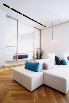 白领公寓装饰效果图片