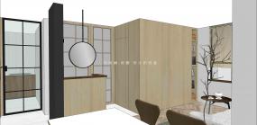 白领公寓装潢图片