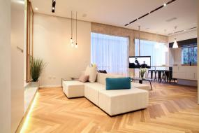 白领公寓装潢设计效果图片