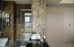 上海单身公寓设计装饰效果图