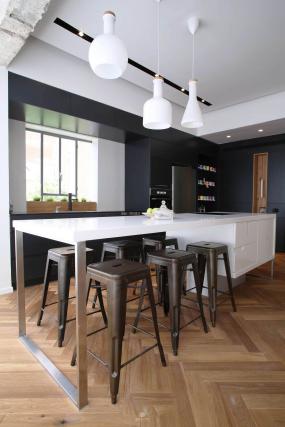 最新白领公寓装饰实景图