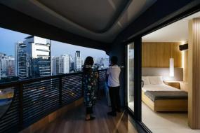 最新上海公寓设计装饰效果图