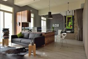 最新上海单身公寓设计装饰效果图