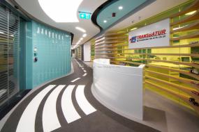 前卫时尚办公室装修图片