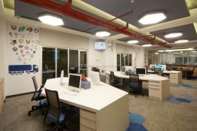 前卫时尚办公室装修效果图