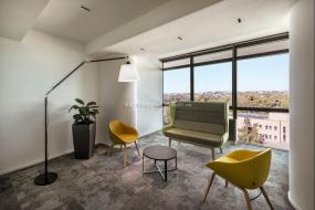 高档欧美风格办公室装修图片