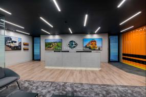 最新牛排餐厅装饰实景图