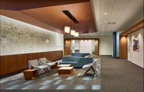 传统型办公室装修效果图