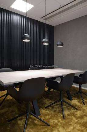 服务型商务办公室装潢设计效果图片